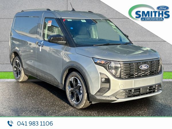 Ford Transit Courier Van, Diesel, 2026, Silver