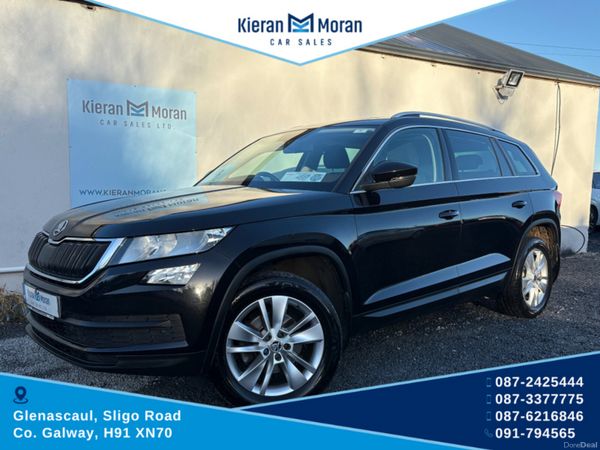 Skoda Kodiaq SUV, Diesel, 2018, Black