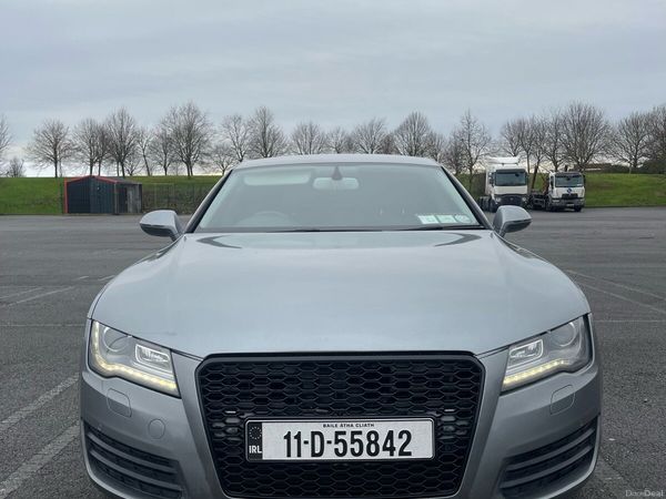 Audi A7 Hatchback, Diesel, 2011, Grey