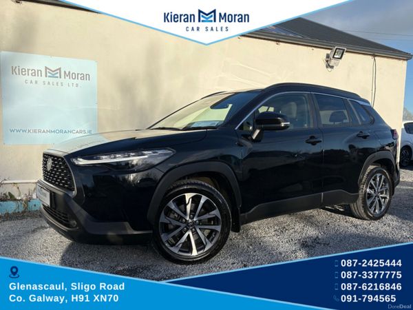 Toyota Corolla Hatchback, Petrol Hybrid, 2024, Black