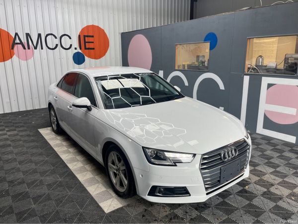 Audi A4 Saloon, Petrol, 2018, White