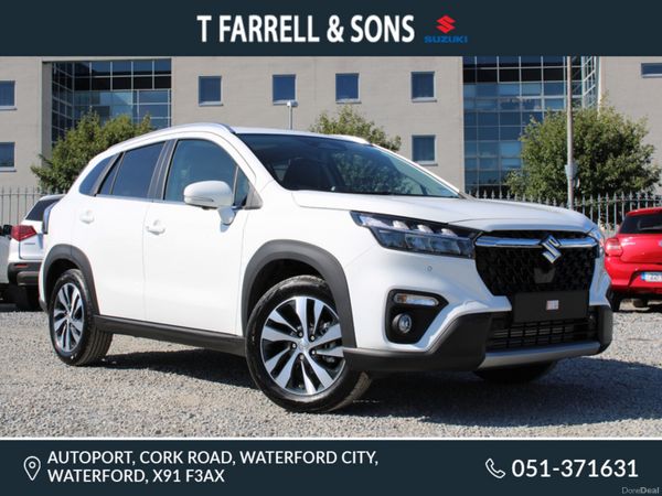 Suzuki SX4 S-Cross Hatchback, Petrol Hybrid, 2026, White