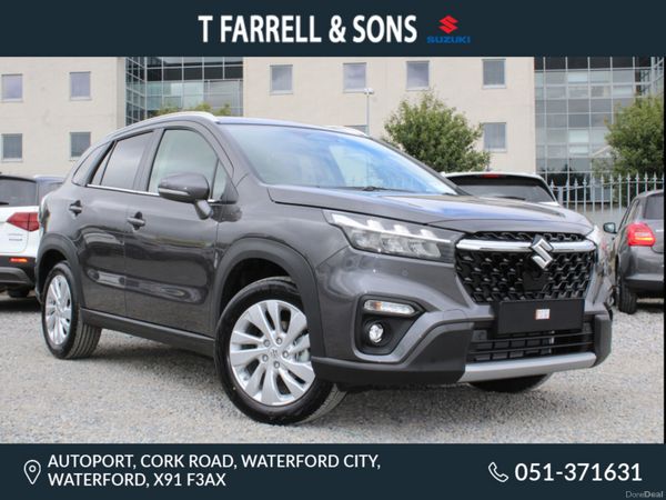 Suzuki SX4 S-Cross Hatchback, Petrol Hybrid, 2026, Grey