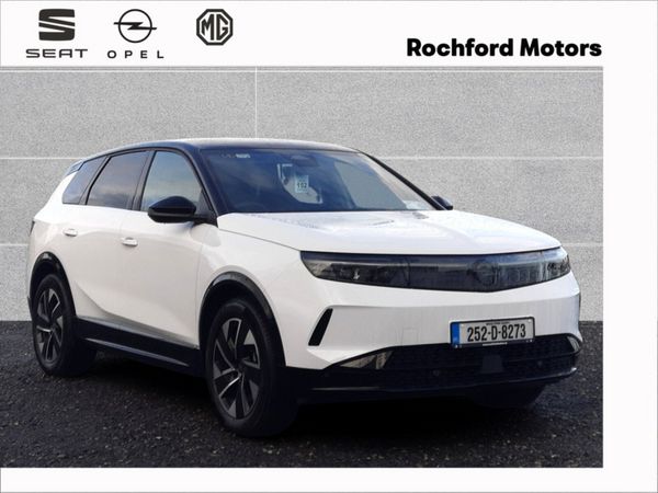 Opel Grandland MPV, Electric, 2025, White