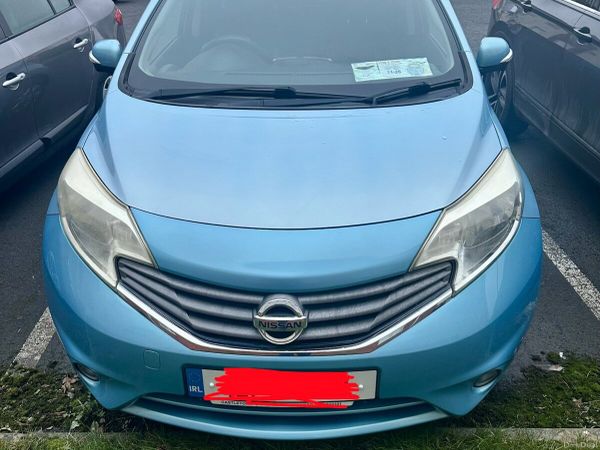 Nissan Note MPV, Petrol, 2013, Blue