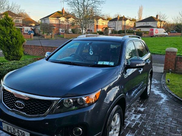 Kia Sorento SUV, Diesel, 2011, Blue