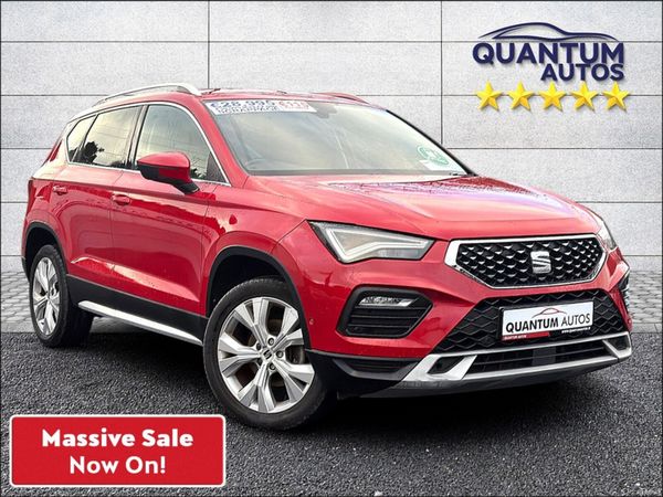 SEAT Ateca SUV, Petrol, 2023, Red