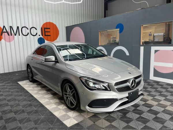 Mercedes-Benz CLA Saloon, Petrol, 2017, Silver