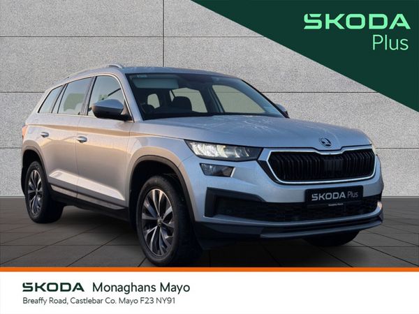 Skoda Kodiaq Estate, Diesel, 2022, Grey
