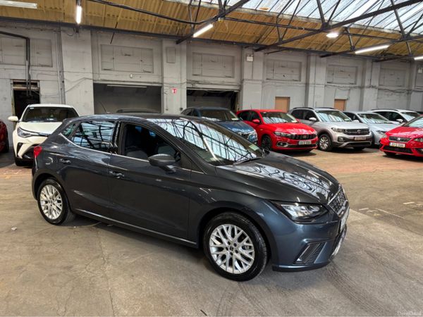 SEAT Ibiza Hatchback, Petrol, 2023, Grey