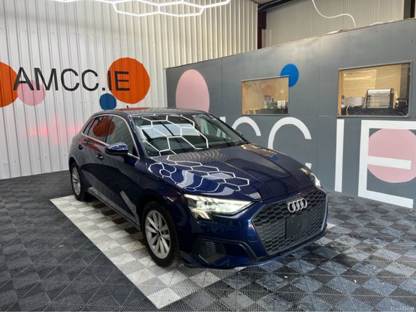 Audi A3 Hatchback, Petrol, 2021, Blue
