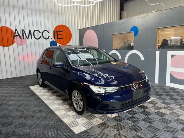 Volkswagen Golf Hatchback, Petrol Hybrid, 2021, Blue