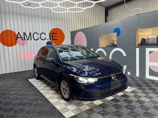 Volkswagen Golf Hatchback, Petrol, 2021, Blue