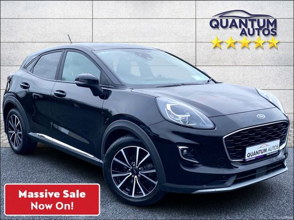 Ford Puma SUV, Diesel, 2022, Black