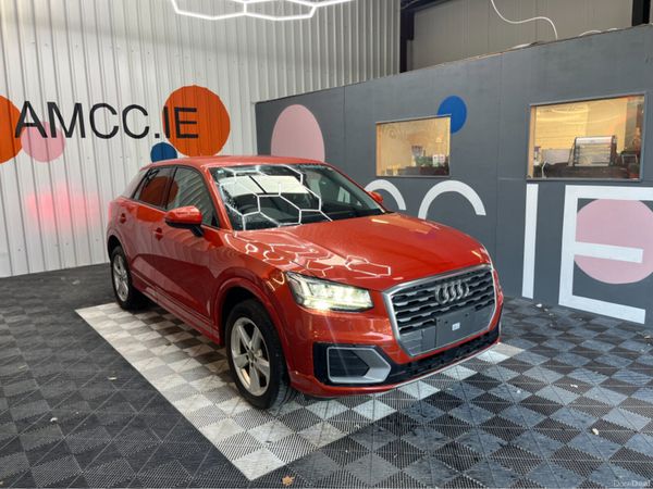Audi Q2 SUV, Petrol, 2018, Orange