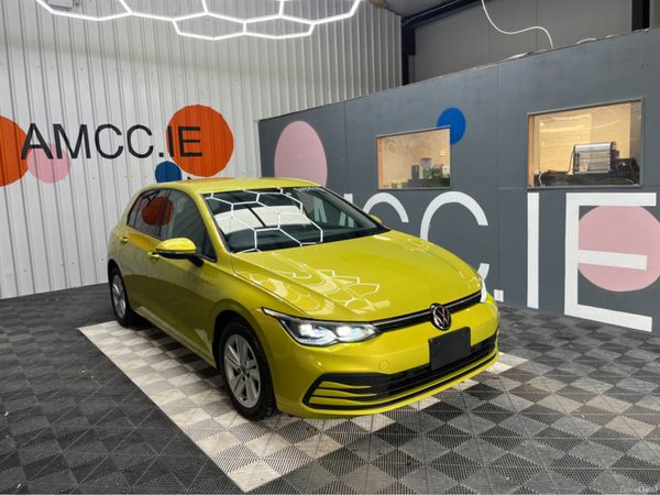 Volkswagen Golf Hatchback, Petrol, 2021, Yellow