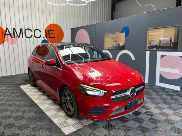 Mercedes-Benz B-Class Estate, Petrol, 2019, Red