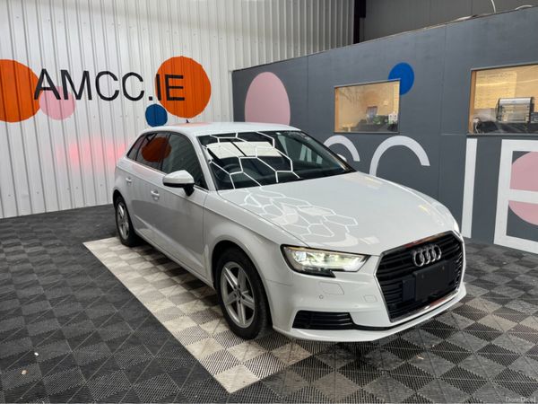 Audi A3 Hatchback, Petrol, 2020, White