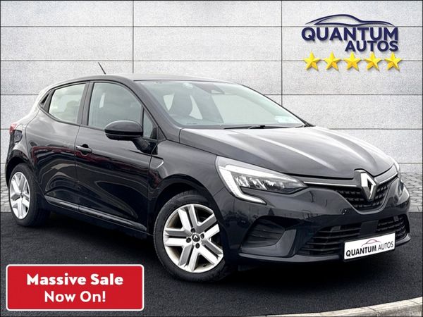 Renault Clio Hatchback, Petrol, 2022, Black