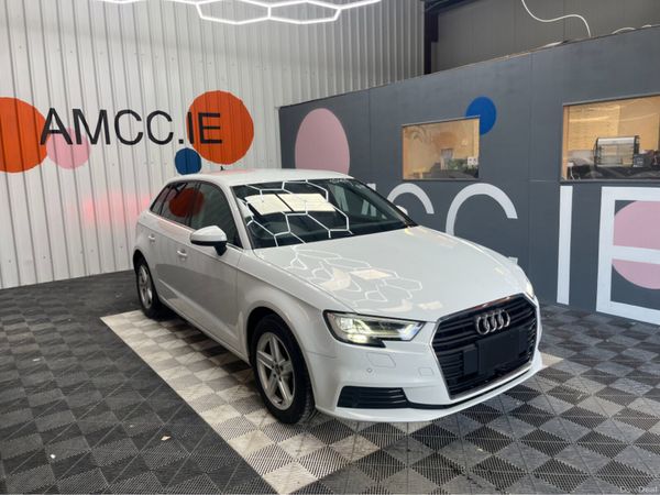 Audi A3 Hatchback, Petrol, 2020, White