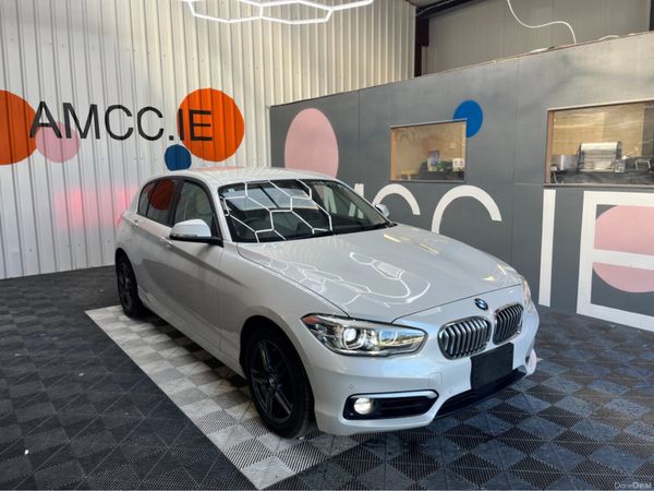 BMW 1-Series Hatchback, Petrol, 2019, White