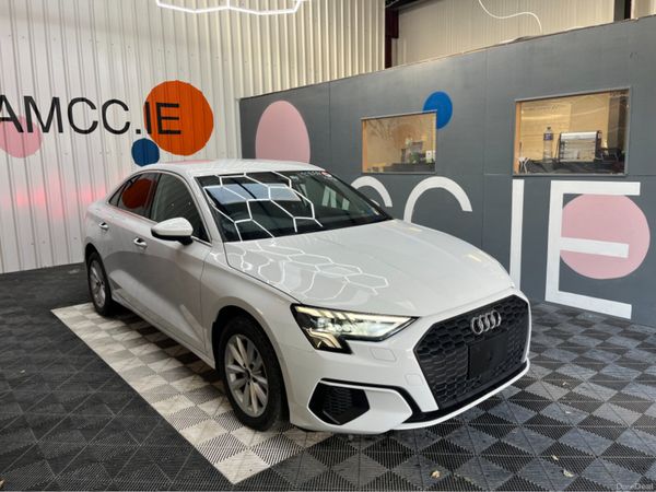 Audi A3 Saloon, Petrol, 2021, White