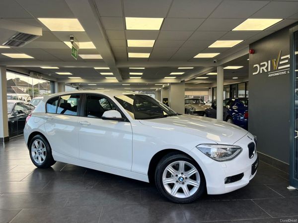 BMW 1-Series Hatchback, Petrol, 2014, White