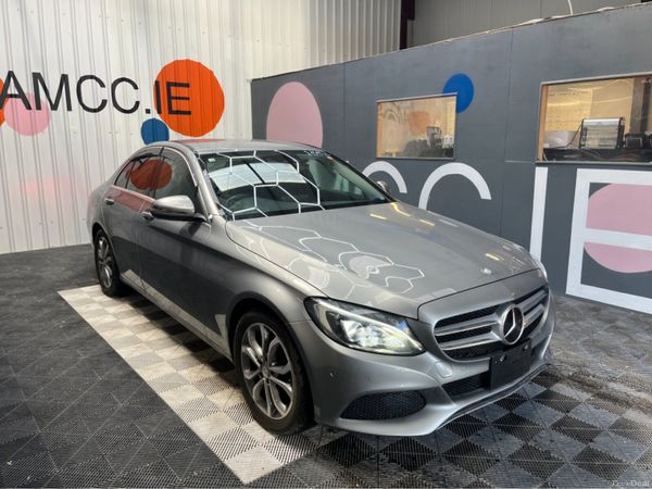 Mercedes-Benz C-Class Saloon, Petrol, 2016, Grey