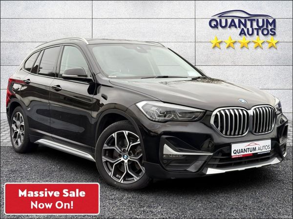 BMW X1 SUV, Petrol Plug-in Hybrid, 2021, Black