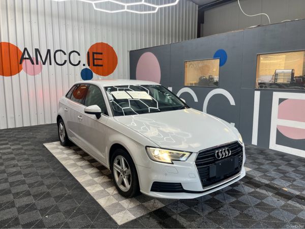 Audi A3 Hatchback, Petrol, 2018, White