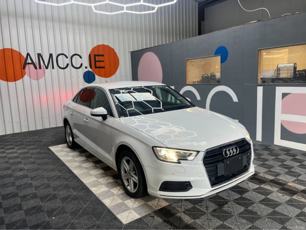 Audi A3 Saloon, Petrol, 2019, White