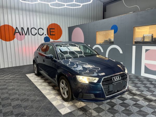 Audi A3 Hatchback, Petrol, 2020, Blue