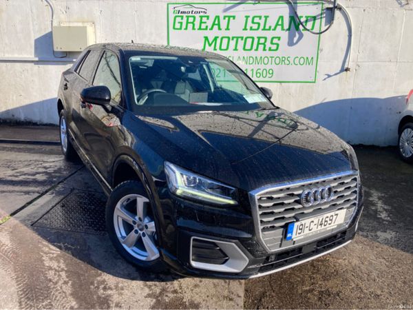Audi Q2 Hatchback, Petrol, 2019, Black