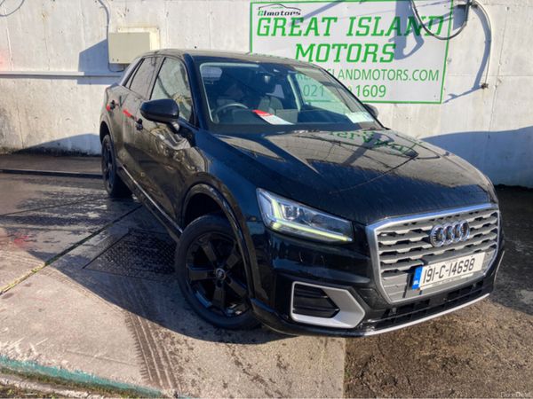 Audi Q2 Hatchback, Petrol, 2019, Black
