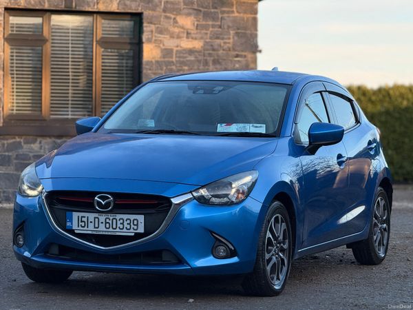 Mazda Demio MPV, Diesel, 2015, Blue