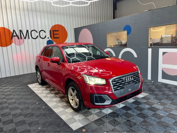 Audi Q2 SUV, Petrol, 2019, Red