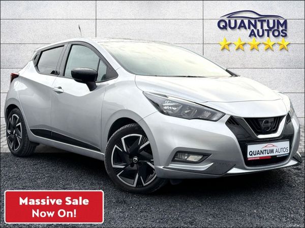 Nissan Micra Hatchback, Petrol, 2022, Grey