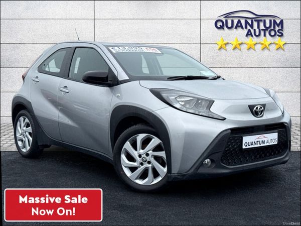 Toyota Aygo X Hatchback, Petrol, 2022, Grey