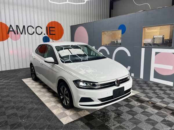 Volkswagen Polo Hatchback, Petrol, 2021, White