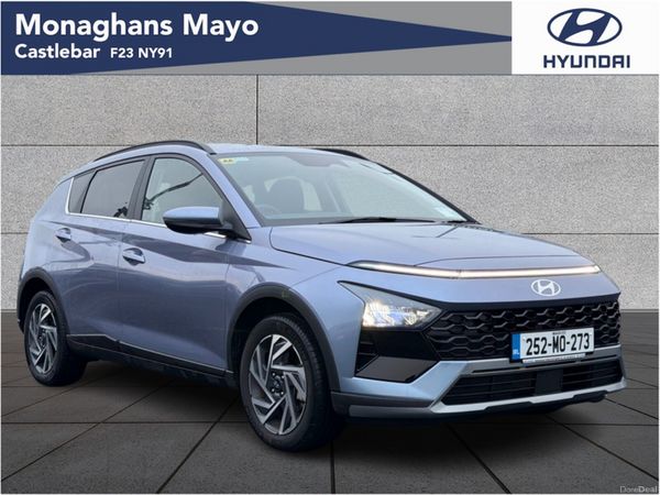 Hyundai Bayon SUV, Petrol, 2025, Blue
