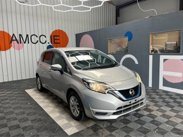 Nissan Note Hatchback, Petrol Hybrid, 2020, Silver
