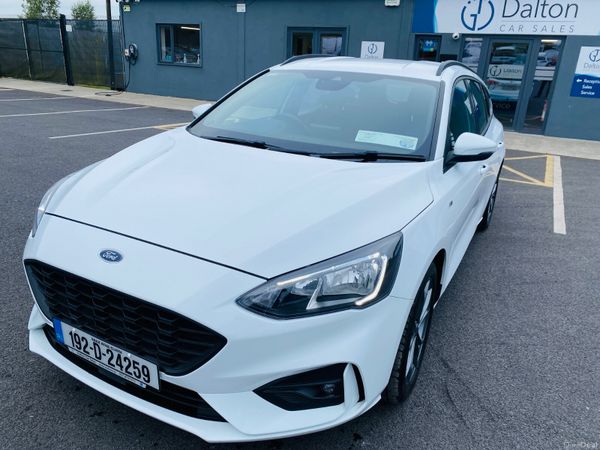Ford Focus Estate, Diesel, 2019, White