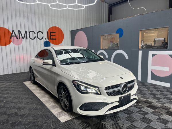 Mercedes-Benz CLA Saloon, Petrol, 2017, White