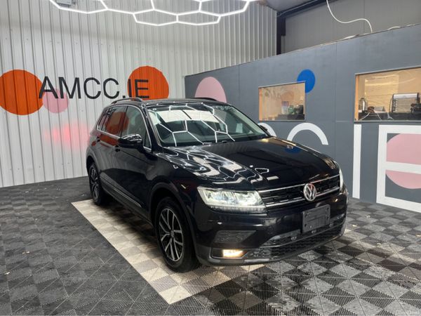 Volkswagen Tiguan SUV, Diesel, 2019, Black