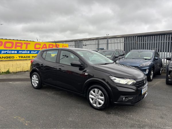 Dacia Sandero Hatchback, Petrol, 2023, Black