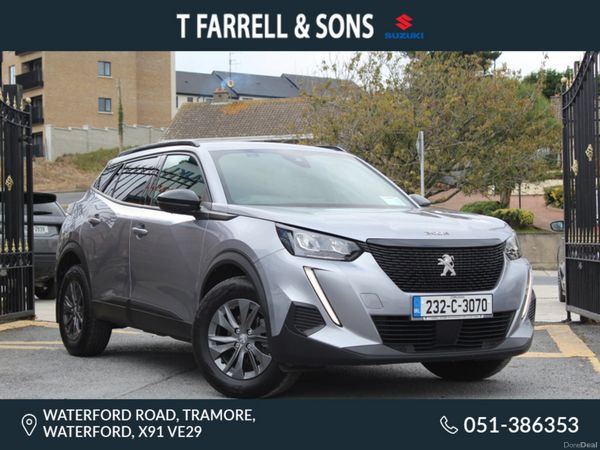 Peugeot 2008 MPV, Petrol, 2023, Grey