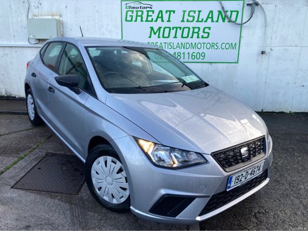 SEAT Ibiza Hatchback, Petrol, 2019, Grey