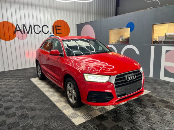 Audi Q3 SUV, Petrol, 2017, Red