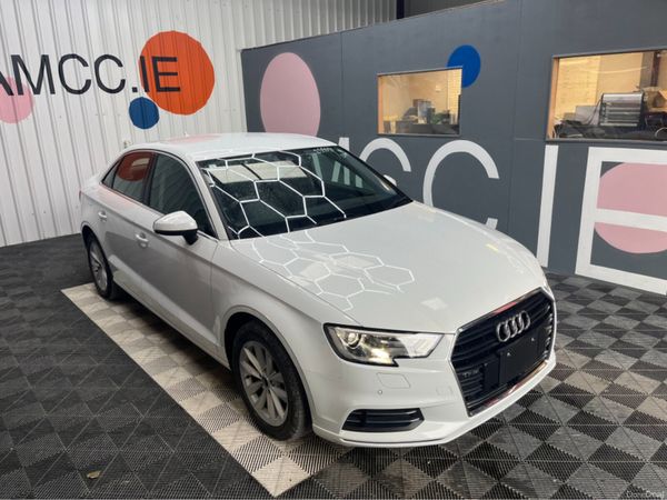 Audi A3 Saloon, Petrol, 2019, White