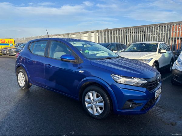 Dacia Sandero Hatchback, Petrol, 2023, Blue
